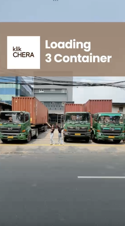 Loading 3 Container 